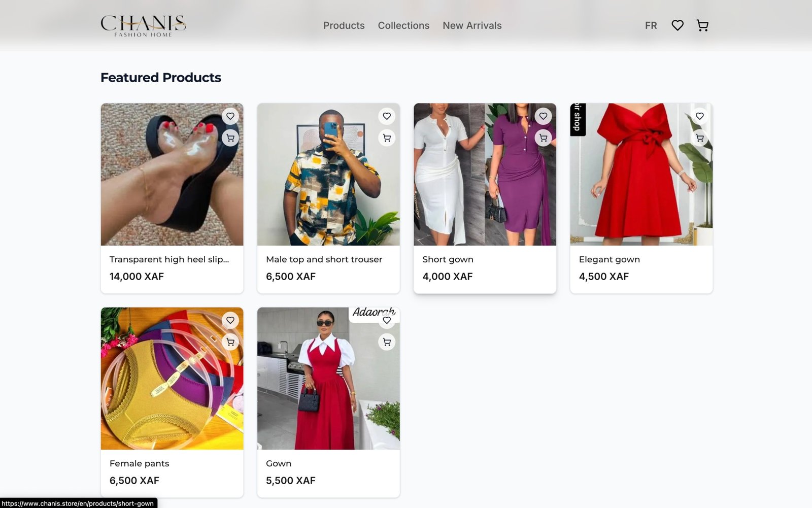 Chanis Fashion Home — Online Store - Image 1