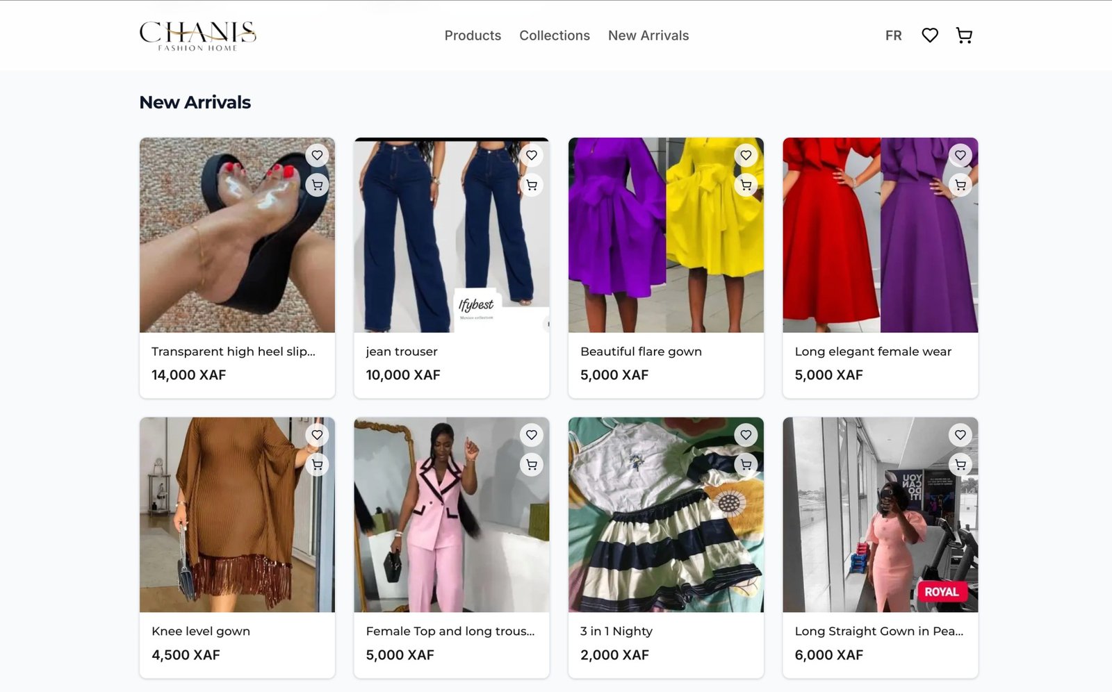 Chanis Fashion Home — Online Store - Image 2