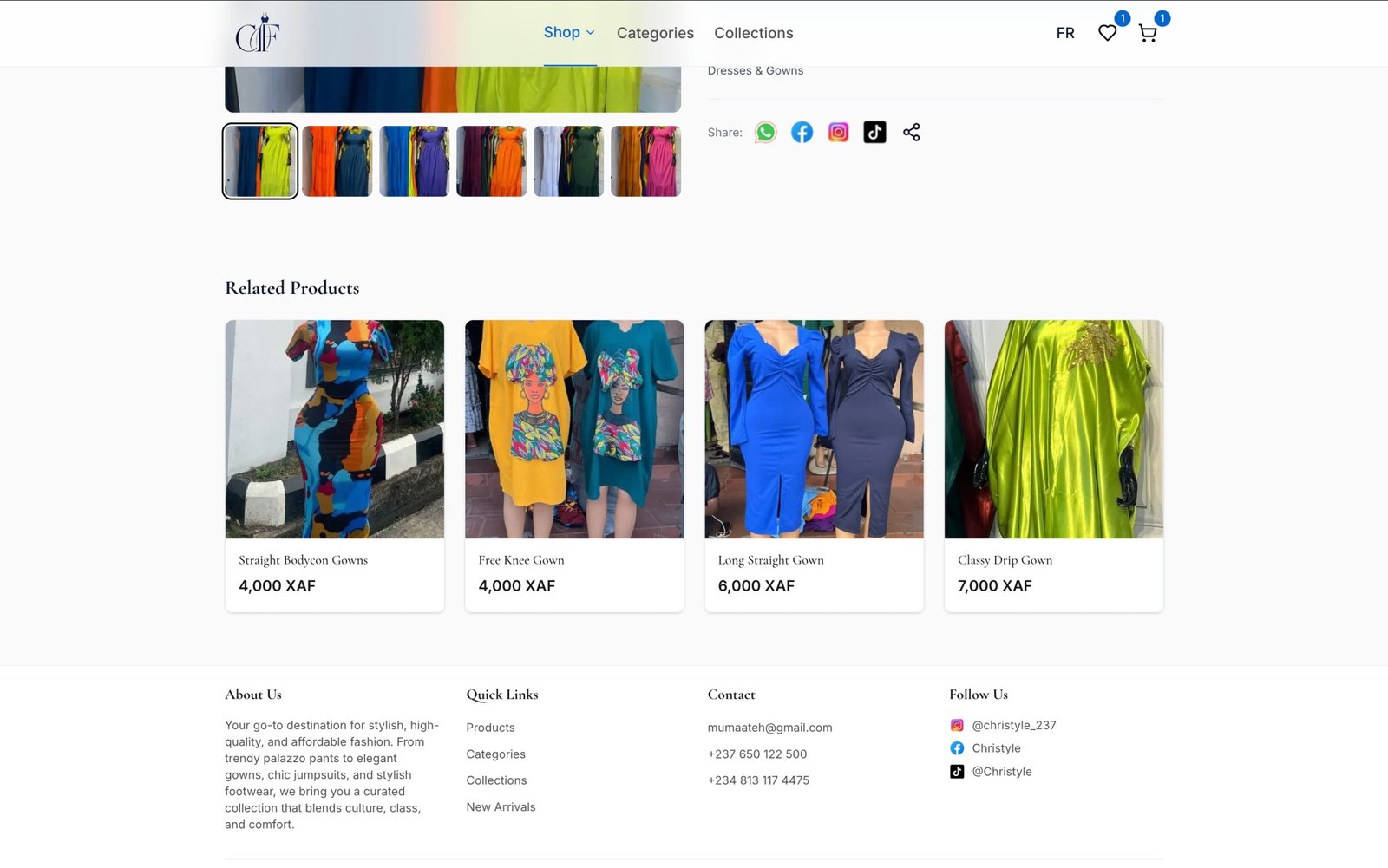 Christyle Fashion — Online Store - Image 6