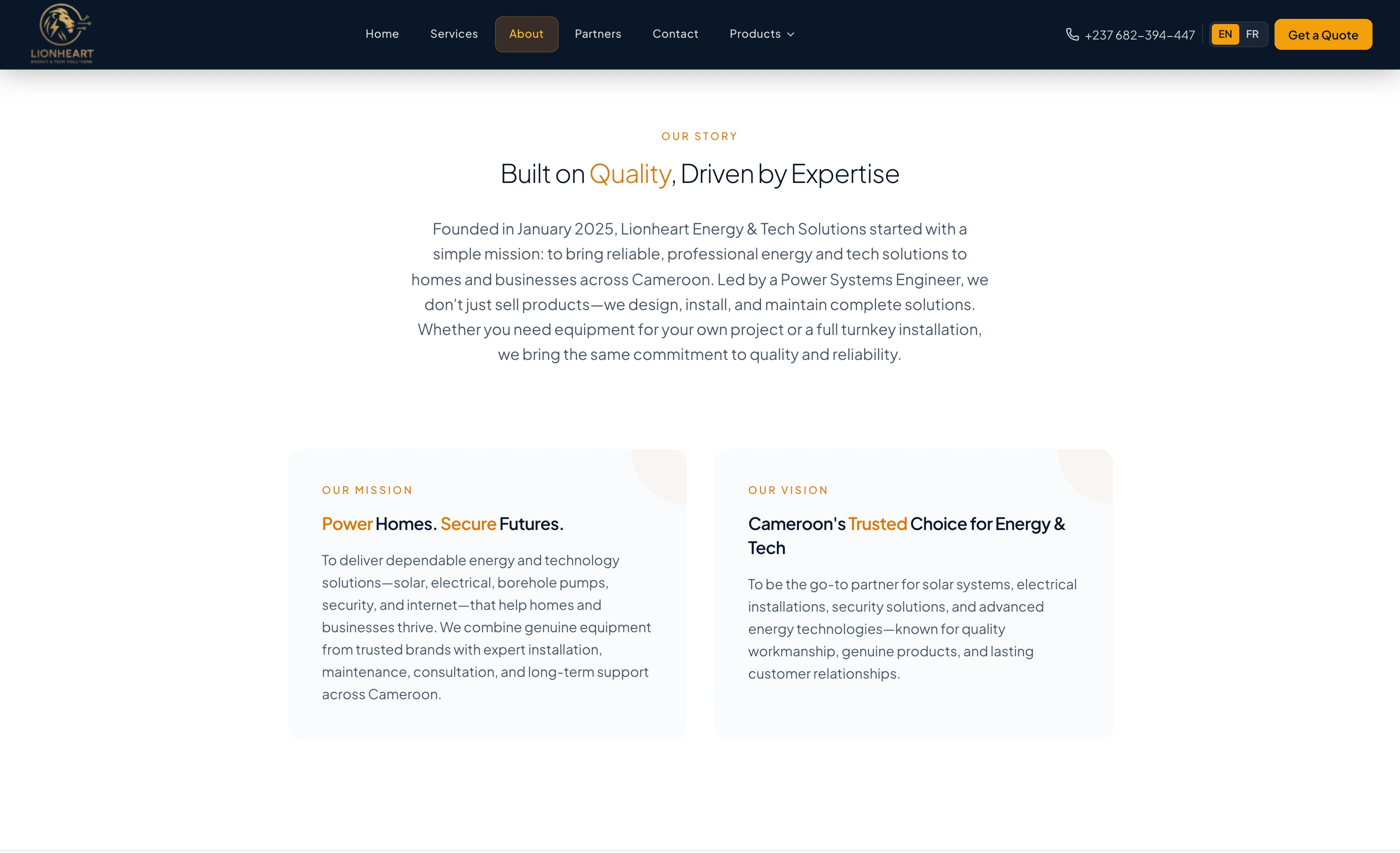 Lionheart Energy & Tech Solutions - Image 4