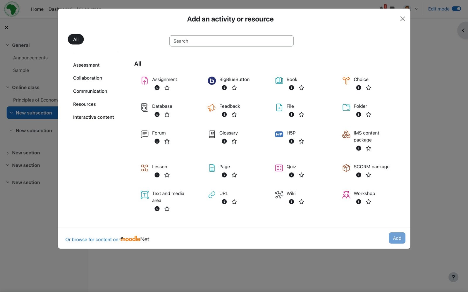 Plateforme e-learning de PAID-ESA - Image 5